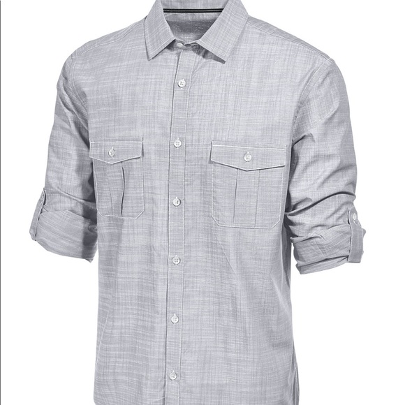Alfani Button Up Shirt - Picture 1 of 4